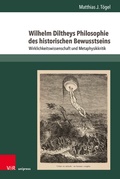 Cover: Wilhelm Diltheys Philosophie des historischen Bewusstseins - Brill Deutschland