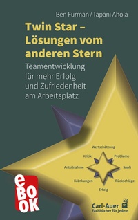 Abbildung von: Twin Star - Lösungen von anderen Stern - Carl-Auer Verlag