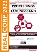 Cover: Mobility, Knowledge and Information Hubs in Urban and Regional Development - CORP - COnsulting Research Projects