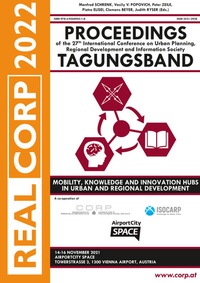 Enlarge image Cover: Mobility, Knowledge and Information Hubs in Urban and Regional Development - CORP - COnsulting Research Projects