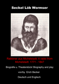 Cover: Seckel L&ouml;b Wormser - Rabbiner aus Michelstadt - Becker, Erich