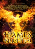 Cover: When flames burn brighter - GedankenReich Verlag