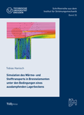 Cover: Simulation des W&auml;rme- und Stofftransports in Brennelementen unter den Bedingungen eines ausdampfenden Lagerbeckens - TUDpress