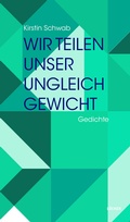 Cover: Wir teilen unser Ungleichgewicht - L&ouml;cker Verlag