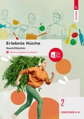 Cover: E-Book: Erlebnis K&uuml;che Band 2 - Trauner Verlag