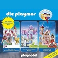 Cover: Die Playmos-Die gro&aacute;e Prinzessinnenbox - Edel