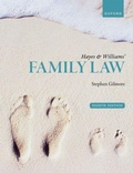 Cover: Hayes & Williams' Family Law - Oxford University Press