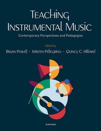 Abbildung von: Teaching Instrumental Music - Oxford University Press Inc