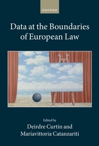 Abbildung von: Data at the Boundaries of European Law - OUP eBook