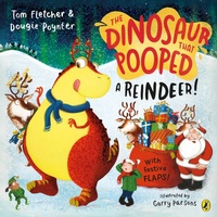 Enlarge image Cover: The Dinosaur that Pooped a Reindeer! - Puffin