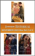 Cover: Harlequin Historical November 2023 - Box Set 2 of 2 - Harlequin Historical