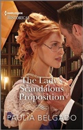 Cover: The Lady's Scandalous Proposition - Harlequin Historical