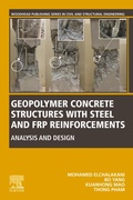 Cover: Geopolymer Concrete Structures with Steel and FRP Reinforcements - Woodhead Publishing