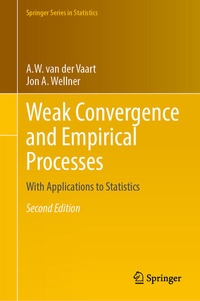 Enlarge image Cover: Weak Convergence and Empirical Processes - Springer