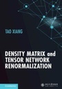 Cover: Density Matrix and Tensor Network Renormalization - Cambridge University Press