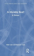 Cover: Is Morality Real? - Routledge