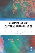 Cover: Shakespeare and Cultural Appropriation - Routledge