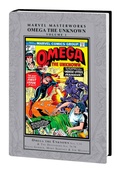 Cover: Marvel Masterworks: Omega The Unknown Vol. 1 - Marvel Comics