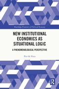 Cover: New Institutional Economics as Situational Logic - Routledge