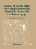 Cover: Corpus of Reliefs of the New Kingdom from the Memphite Necropolis and Lower Egypt - Routledge