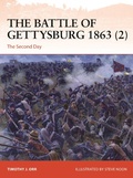 Cover: The Battle of Gettysburg 1863 (2) - Osprey Publishing