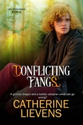 Cover: Conflicting Fangs (Life with Fangs, #10) - eXtasy Books Inc