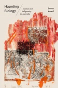 Cover: Haunting Biology - Duke University Press