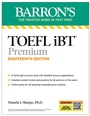 Cover: TOEFL iBT Premium with 8 Practice Tests + Online Audio, Eighteenth Edition - Kaplan Publishing