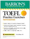 Cover: TOEFL Practice Exercises with Online Audio, Tenth Edition - Kaplan Publishing