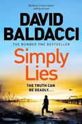 Cover: Simply Lies - Pan Books