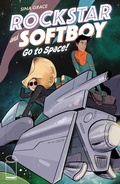 Cover: Rockstar & Softboy Go To Space - Image Comics, Inc.