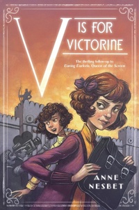 Enlarge image Cover: V Is for Victorine - Candlewick Press,U.S.