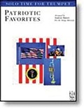 Cover: Solo Time Patriotic Favorites for Trumpet - Alfred Music