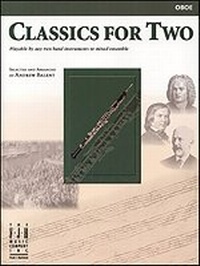 Enlarge image Cover: Classics for Two, Oboe - Alfred Music