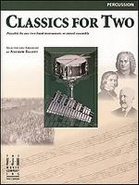 Enlarge image Cover: Classics for Two, Percussion - Alfred Music