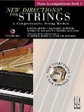 Cover: New Directions(r) for Strings, Piano Accompaniment Book 2 - Alfred Music