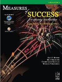 Enlarge image Cover: Measures of Success for String Orchestra-Viola Book 2 - Alfred Music