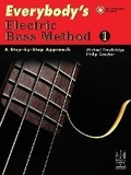 Cover: Everybody's Electric Bass Method 1 - Alfred Music