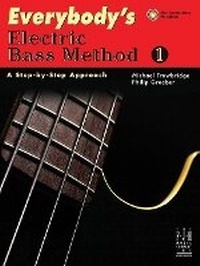Enlarge image Cover: Everybody's Electric Bass Method 1 - Alfred Music