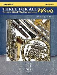 Enlarge image Cover: Three for All Winds - Treble Clef C - Alfred Music