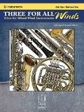 Cover: Three for All Winds - E-Flat Instruments - Alfred Music