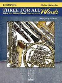Enlarge image Cover: Three for All Winds - E-Flat Instruments - Alfred Music