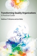 Cover: Transforming Quality Organizations - Business Expert Press