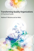 Cover: Transforming Quality Organizations - Business Expert Press