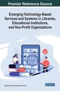 Cover: Emerging Technology-Based Services and Systems in Libraries, Educational Institutions, and Non-Profit Organizations - IGI Global