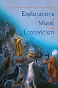 Cover: Explorations in Music and Esotericism - De Gruyter
