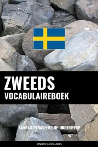 Abbildung von: Zweeds vocabulaireboek - Pinhok Languages