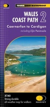 Cover: Wales Coast Path 2 - Harvey Map Services Ltd