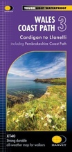 Cover: Wales Coast Path 3 - Harvey Map Services Ltd