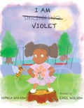 Cover: I AM VIOLET - Book Geeky